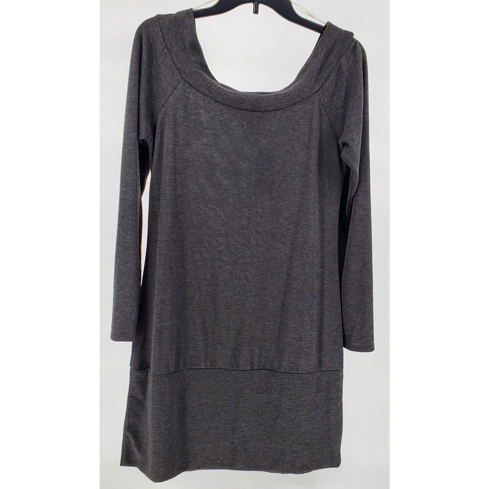 Delirious Los Angeles Sweater Dress‎ Gray Womens XL New